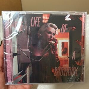 The Life of a Showgirl Deluxe CD - unopened